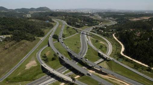 Anhaguera-Bandeirantes, trecho gerido pela CCR