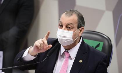Presidente da CPI da Pandemia, Omar Aziz