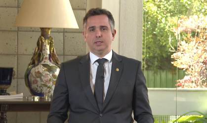 Entrevista de Rodrigo Pacheco à CNN