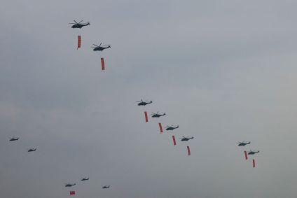Aviões da Força Aérea do Exército de Libertação do Povo Chinês