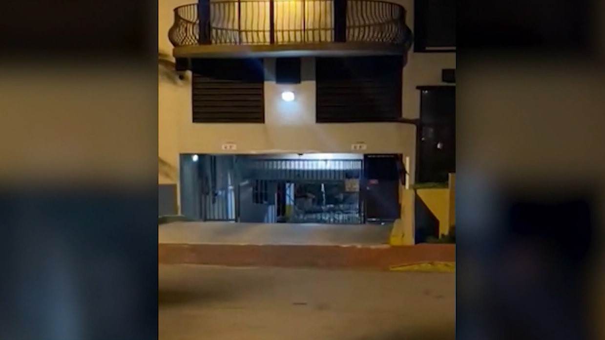 EUA: casal de turistas gravou imagens instantes antes do desabamento de prédio
