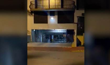 EUA: casal de turistas gravou imagens instantes antes do desabamento de prédio