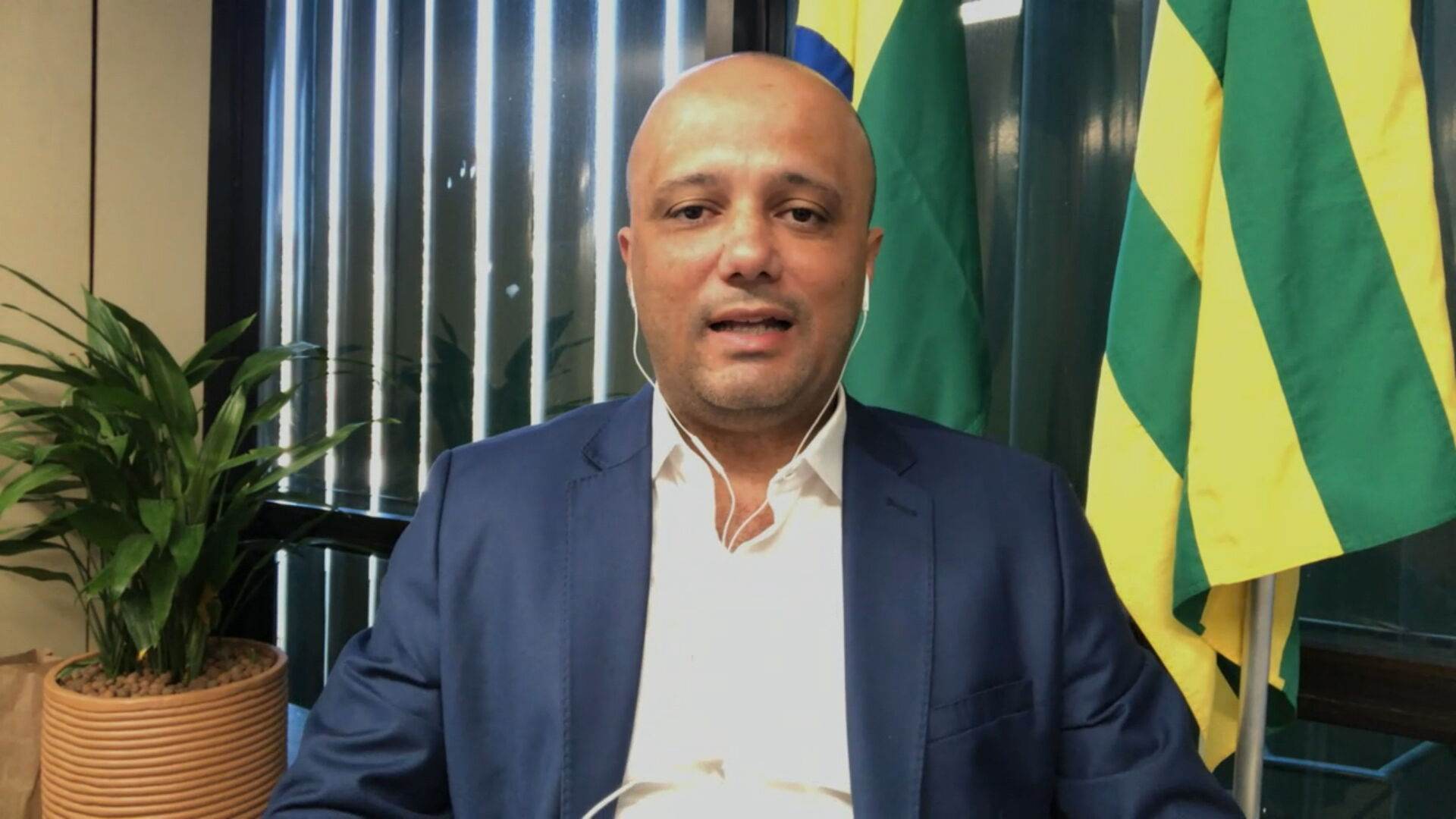 Deputado federal Vitor Hugo (PSL-GO), líder do PSL na Câmara dos Deputados Deputado federal Vitor Hugo (PSL-GO), líder do PSL na Câmara dos Deputados