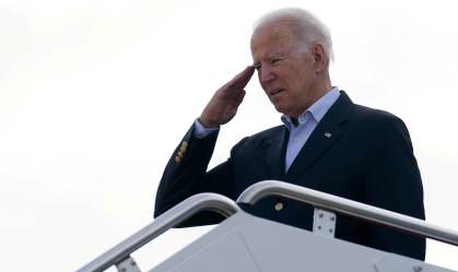 Joe Biden rumo à Flórida
