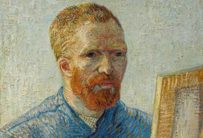 Autorretrato de Van Gogh, de 1888