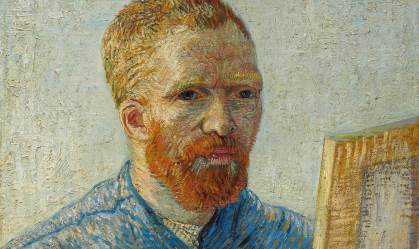 Autorretrato de Van Gogh, de 1888