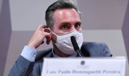 Senador pede prisão de Dominghetti, mas Omar Aziz nega pedido