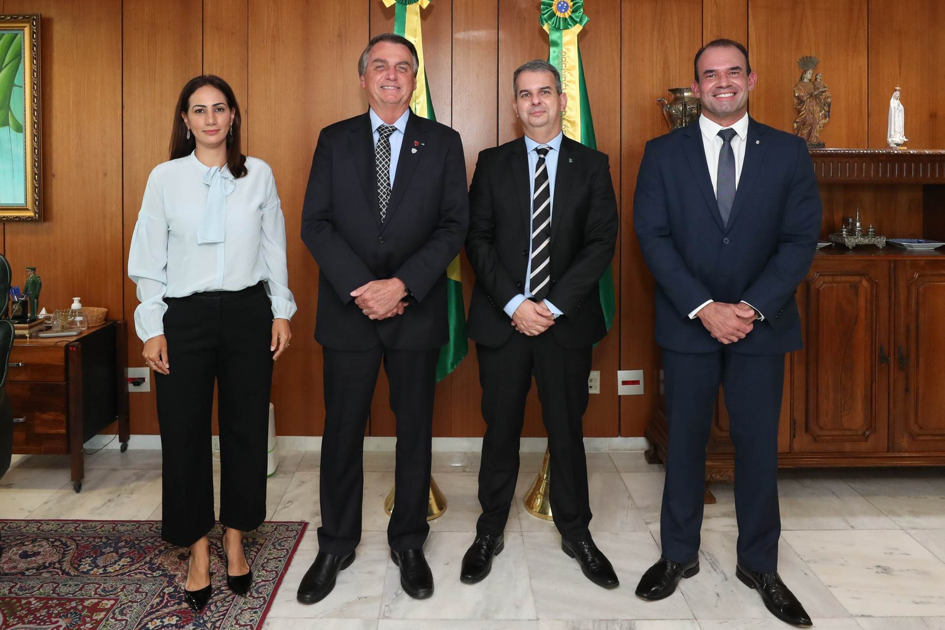 Presidente Jair Bolsonaro lista tríplice PGR Presidente Jair Bolsonaro lista tríplice PGR
