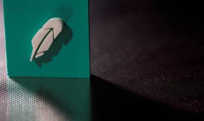 Logo da Robinhood em ilustração 01/07/2021