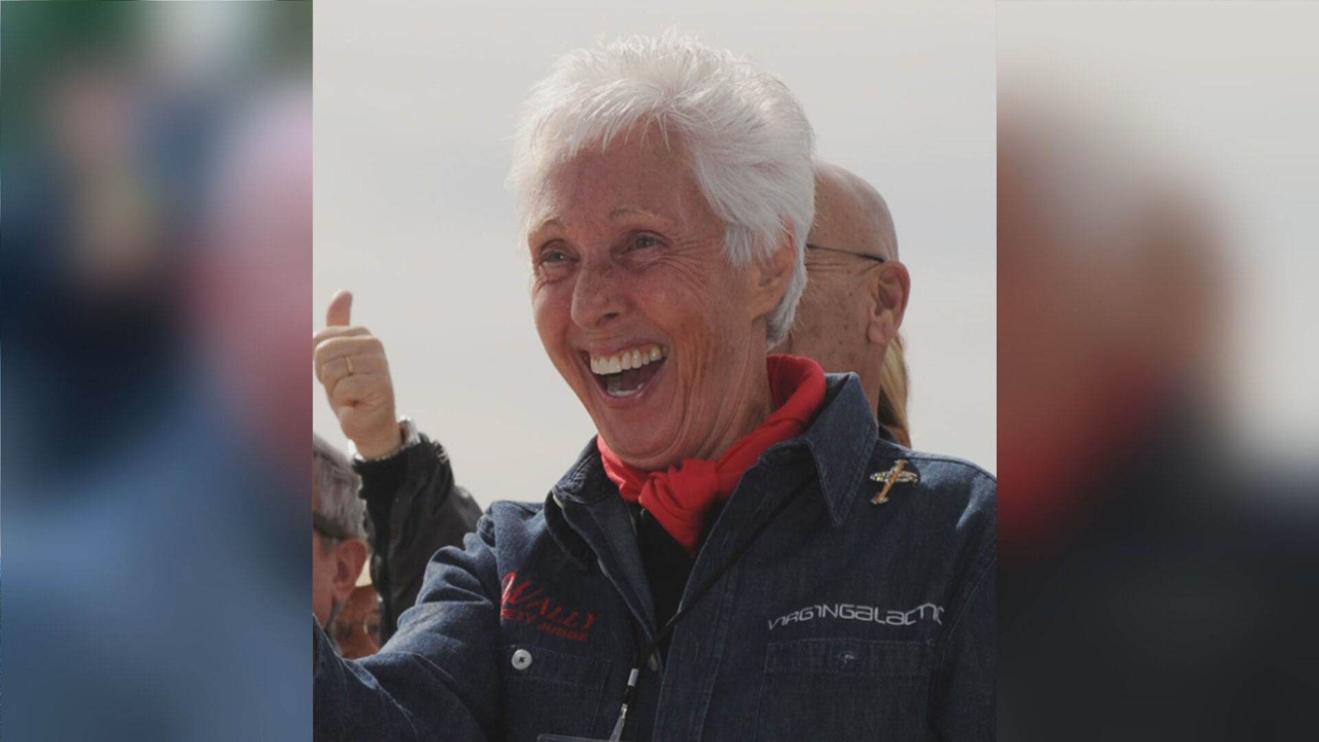 A piloto de 82 anos Wally Funk irá com Jeff Bezos ao espaço