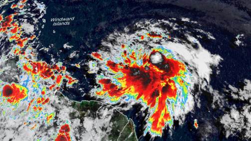 Tempestade tropical Elsa