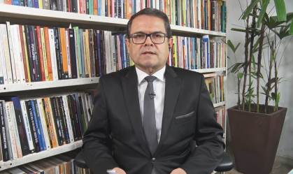 Sidney Rezende no quadro Liberdade de Opinião