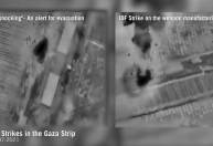 Israel ataca alvo do Hamas em Gaza após lançamento de balões incendiários