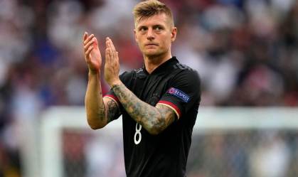 Após eliminação na Eurocopa, Toni Kroos anunciou aposentadoria da seleção alemã