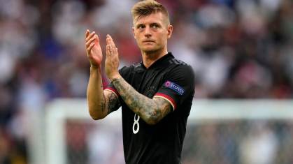 Após eliminação na Eurocopa, Toni Kroos anunciou aposentadoria da seleção alemã