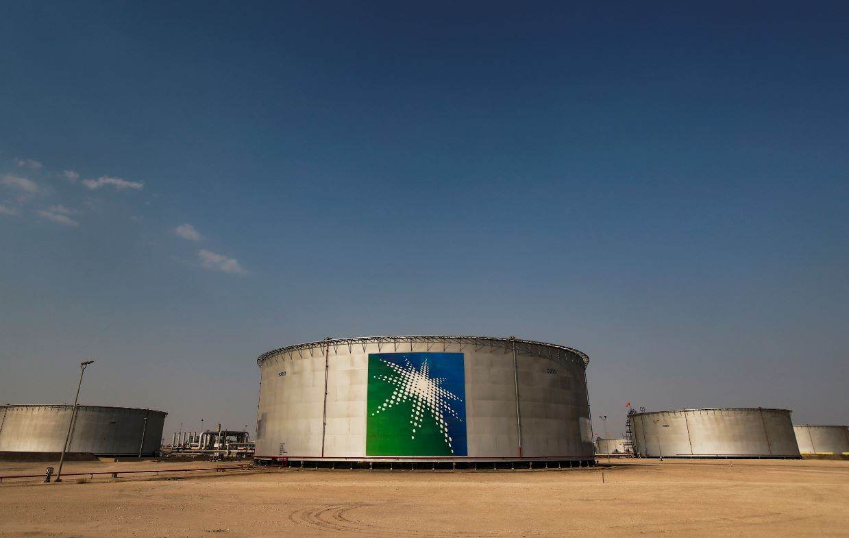 Tanque de petroleira saudita