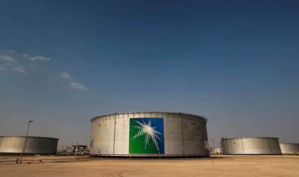 Tanque de petroleira saudita