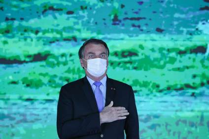 O presidente Jair Bolsonaro