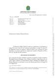 Pedido de abertura de inquérito para investigar Bolsonaro no caso Covaxin