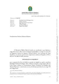 Pedido de abertura de inquérito para investigar Bolsonaro no caso Covaxin