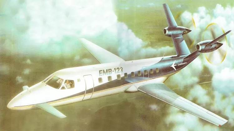 Embraer 123 Embraer 123