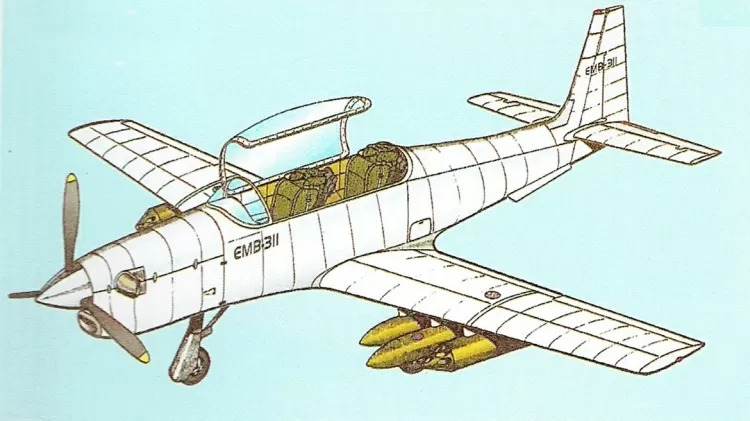 Embraer 311 Embraer 311