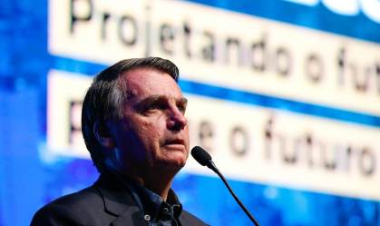 O presidente Jair Bolsonaro