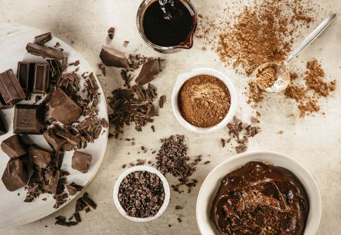 Mime-se com um ou dois quadrados de chocolate por dia / Getty Images