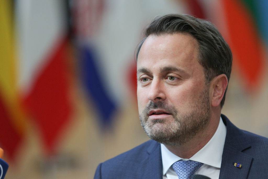 Xavier Bettel é primeiro-ministro de Luxemburgo Xavier Bettel é primeiro-ministro de Luxemburgo