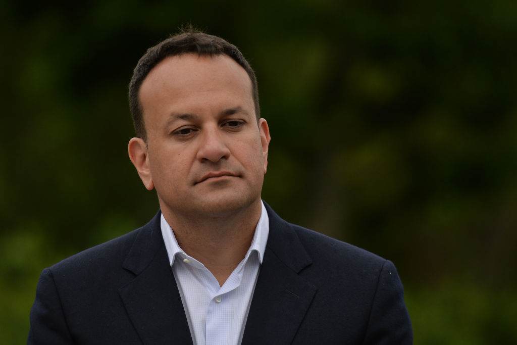 Leo Varadkar foi primeiro-ministro da Irlanda Leo Varadkar foi primeiro-ministro da Irlanda