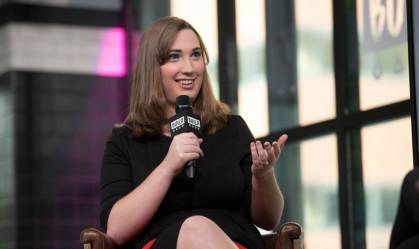 Sarah McBride é senadora estadual em Delaware, nos Estados Unidos