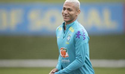 Atacante Richarlison