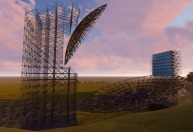 Radiotelescópio brasileiro, ‘Bingo’ vai explorar energia escura do Universo