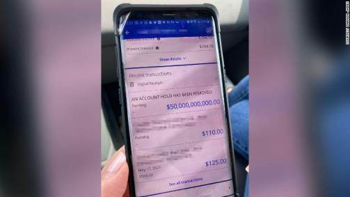 Banco depositou acidentalmente US$ 50 bilhões na conta de uma família da Louisia