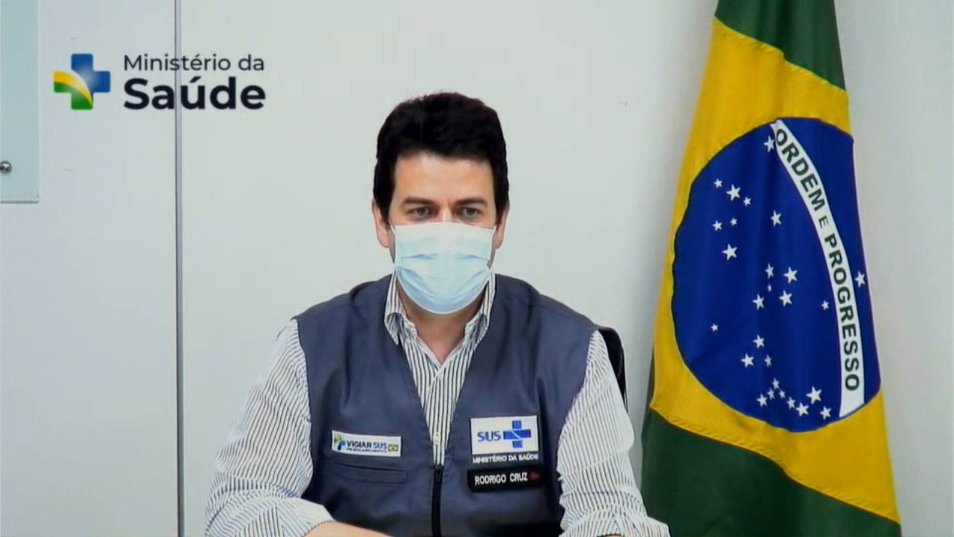  Rodrigo Otávio Moreira da Cruz, Secretário Executivo do Ministério da Saúde 