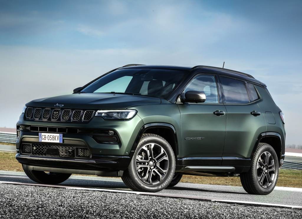 Jeep híbrido 2021 Jeep híbrido 2021
