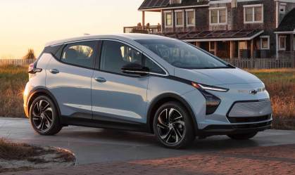 Chevrolet Bolt 2021