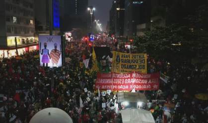 Protestos contra governo Bolsonaro em São Paulo (03.Jul.2021)