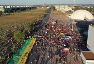 Alvos da operação da PF recorrem a Fux para participarem de manifestações