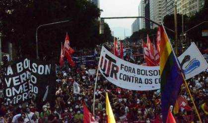 Manifestação no RJ