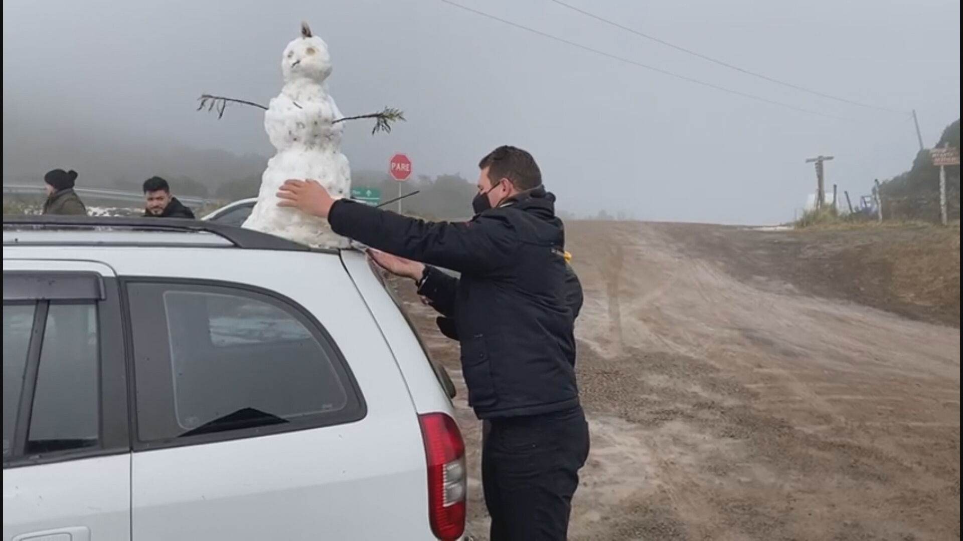 Brasil vive semana de frio recorde (03.Jul.2021)