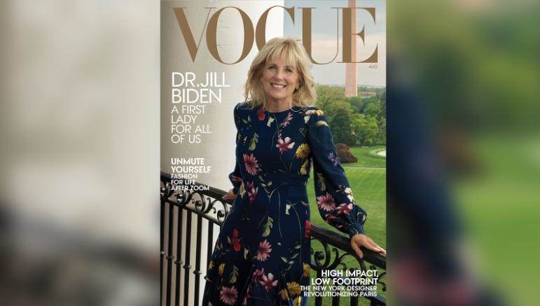 Jill Biden estará na capa da revista Vogue de agosto | CNN Brasil
