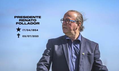 Coritiba se despede de Renato Follador