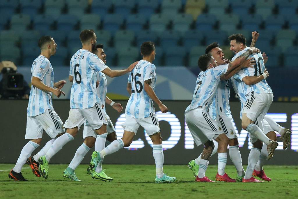Copa América; Seleção Argentina
