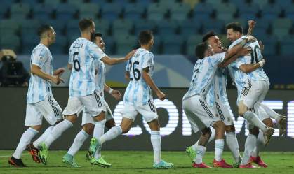 Após vitória da Argentina, semifinais da Copa América estão definidas