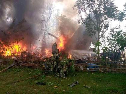 Acidente aéreo Filipinas