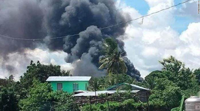 Queda de avião nas Filipinas Queda de avião nas Filipinas