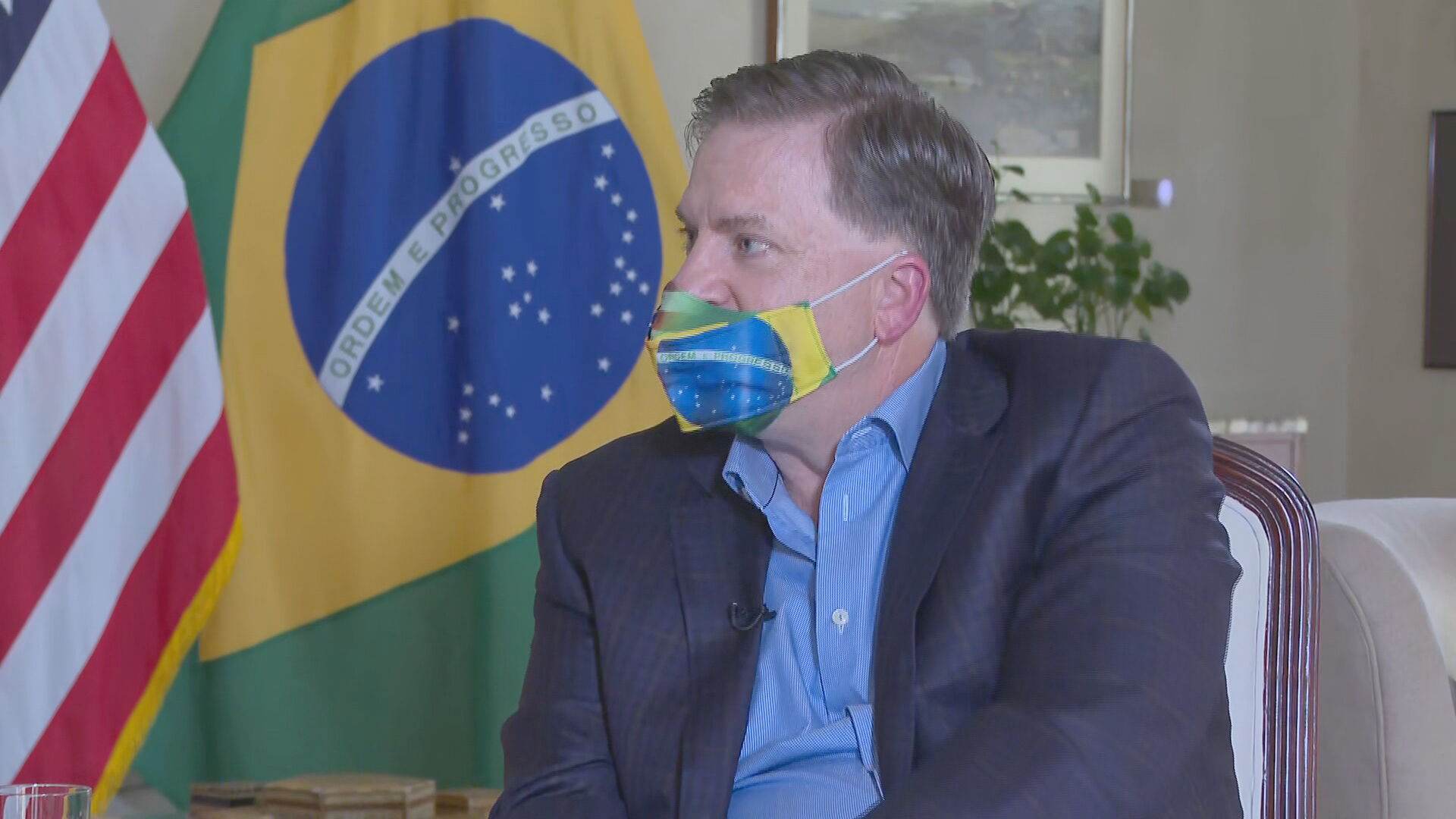 Todd Chapman, embaixador dos Estados Unidos no Brasil (04-07-2021) Todd Chapman, embaixador dos Estados Unidos no Brasil (04-07-2021)