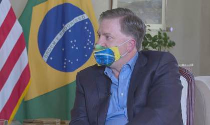 Todd Chapman, embaixador dos Estados Unidos no Brasil (04-07-2021)