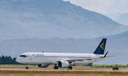 Avião da Air Astana/Divulgação